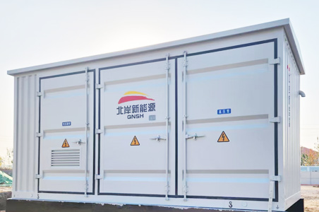 永登预制舱式智能化变电站